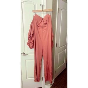 Pink jumpsuit